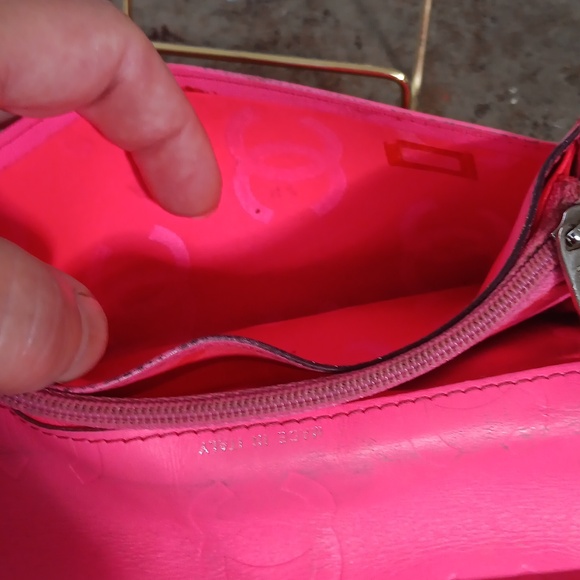 ***READ DESCRIPTION *** PROJECT PIECE!! CHANEL BIFOLD LONG WALLET - Picture 9 of 13